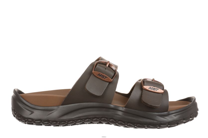 bei MBT Frauen Kana Sandalen braun X64220221