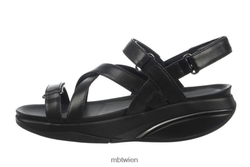 bei MBT Frauen Kiburi-Sandalen Sandalen Schwarz X64220242