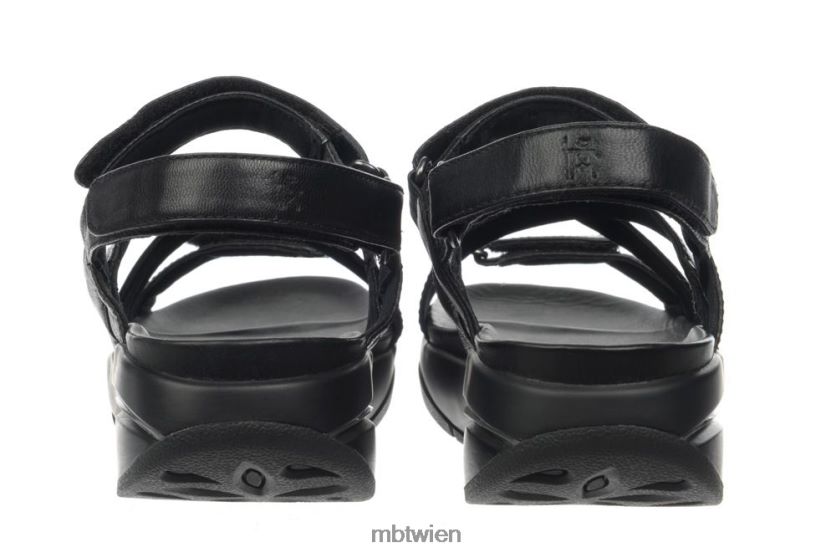 bei MBT Frauen Kiburi-Sandalen Sandalen Schwarz X64220242
