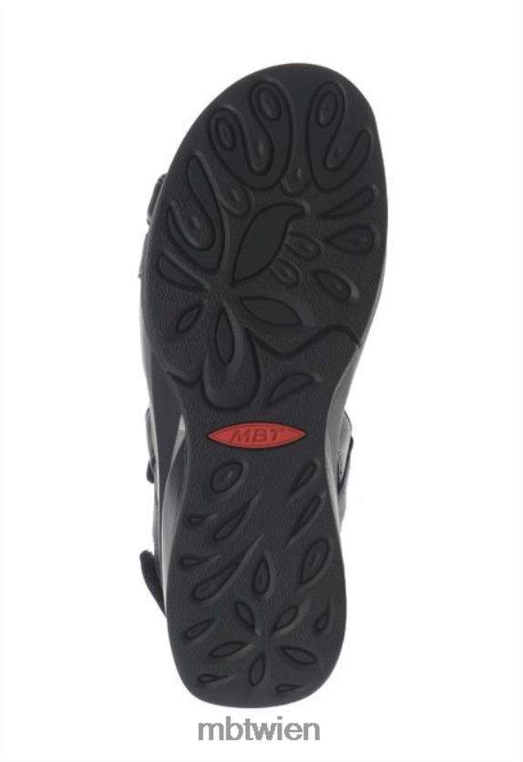 bei MBT Frauen Kiburi-Sandalen Sandalen Schwarz X64220242