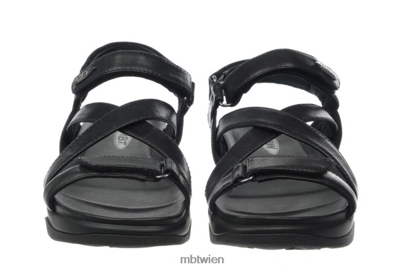 bei MBT Frauen Kiburi-Sandalen Sandalen Schwarz X64220242