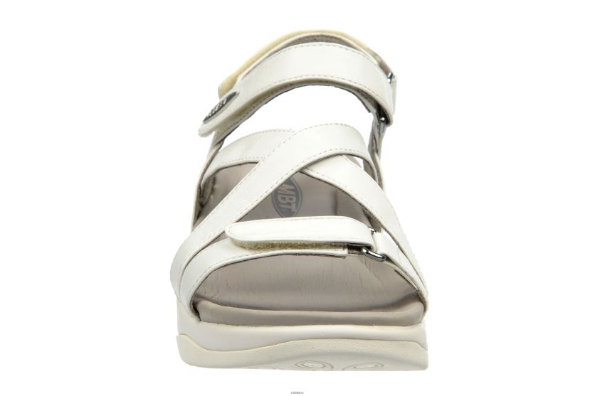 bei MBT Frauen Kiburi-Sandalen Sandalen Weiss X64220241