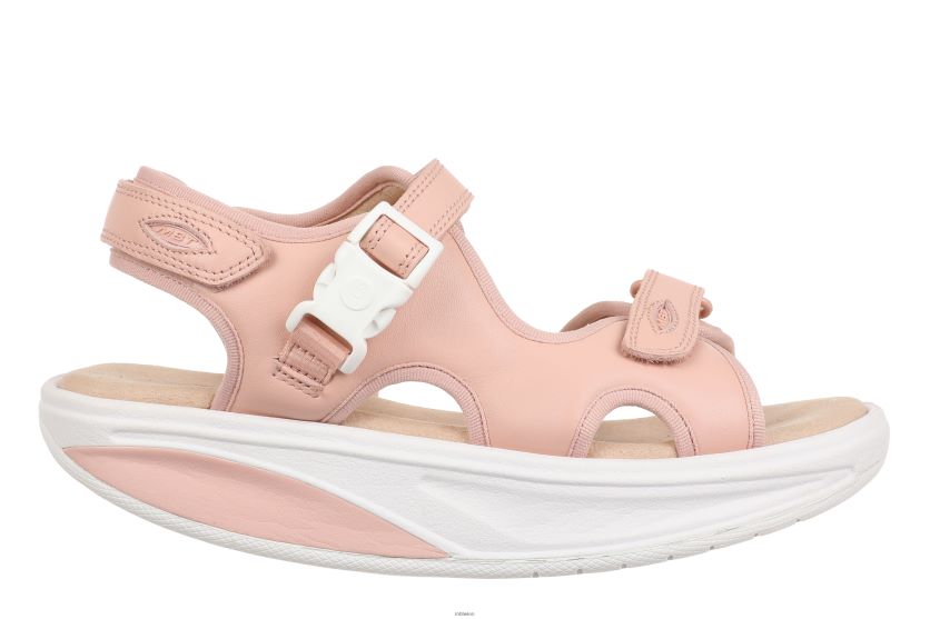 bei MBT Frauen Kisumu 3s Sandalen Pfirsich X64220118