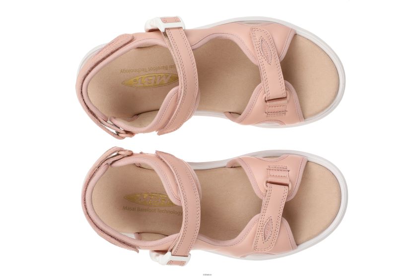 bei MBT Frauen Kisumu 3s Sandalen Pfirsich X64220118