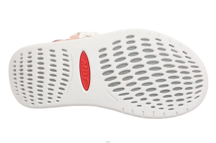 bei MBT Frauen Kisumu 3s Sandalen Pfirsich X64220118