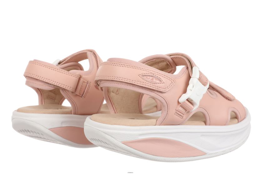 bei MBT Frauen Kisumu 3s Sandalen Pfirsich X64220118