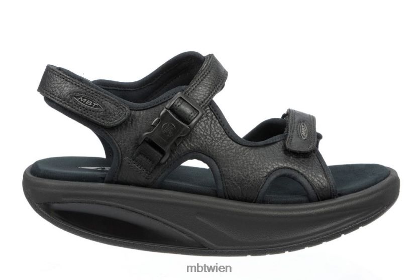 bei MBT Frauen Kisumu 3s Sandalen Sandalen Schwarz X64220214