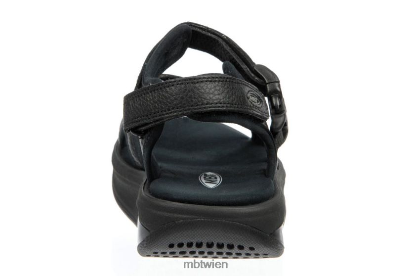 bei MBT Frauen Kisumu 3s Sandalen Sandalen Schwarz X64220214
