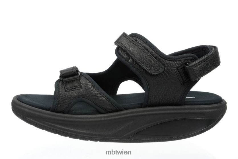 bei MBT Frauen Kisumu 3s Sandalen Sandalen Schwarz X64220214