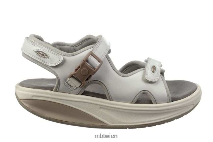bei MBT Frauen Kisumu 3s Sandalen Sandalen Weiss X64220213