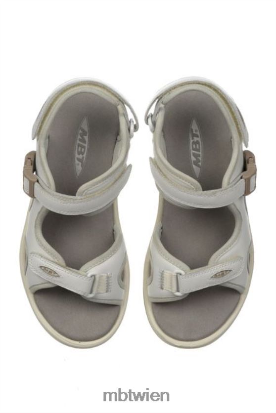 bei MBT Frauen Kisumu 3s Sandalen Sandalen Weiss X64220213