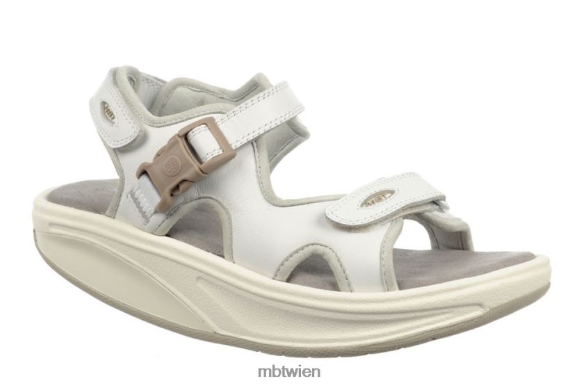 bei MBT Frauen Kisumu 3s Sandalen Sandalen Weiss X64220213