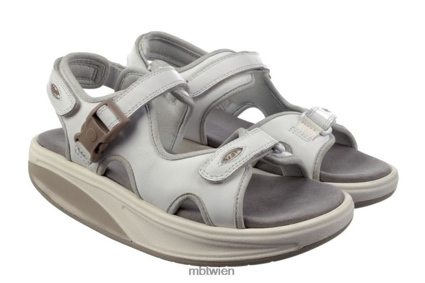 bei MBT Frauen Kisumu 3s Sandalen Sandalen Weiss X64220213