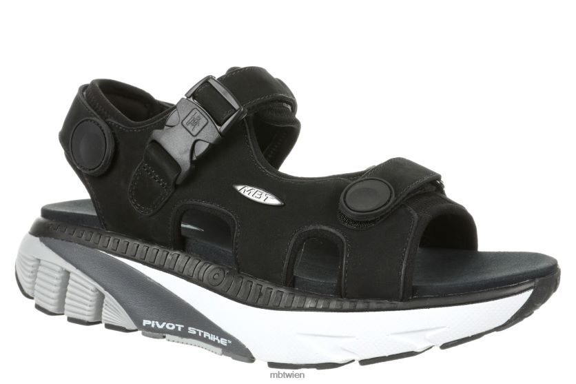 bei MBT Frauen MTR-Sandale Sandalen Schwarz X64220145