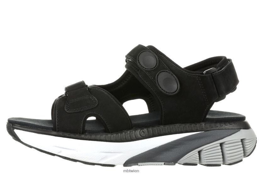 bei MBT Frauen MTR-Sandale Sandalen Schwarz X64220145