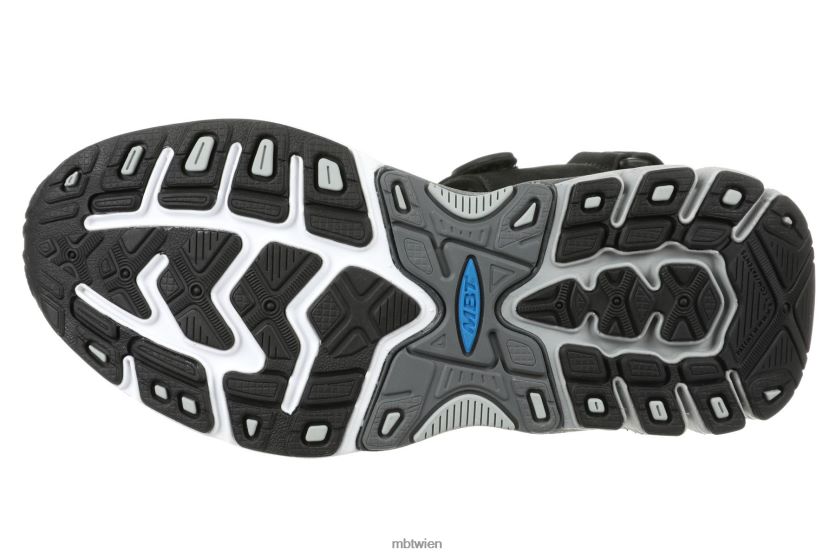 bei MBT Frauen MTR-Sandale Sandalen Schwarz X64220145