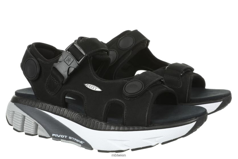 bei MBT Frauen MTR-Sandale Sandalen Schwarz X64220145