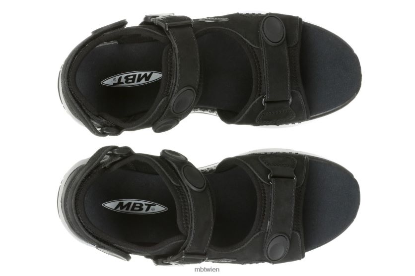 bei MBT Frauen MTR-Sandale Sandalen Schwarz X64220145