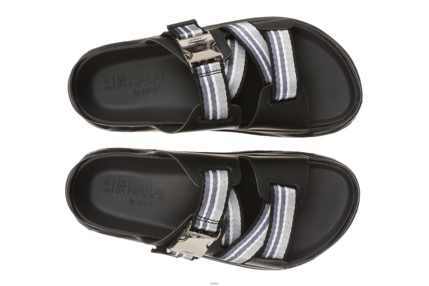 bei MBT Frauen Nisui Sandalen Schwarz X64220228