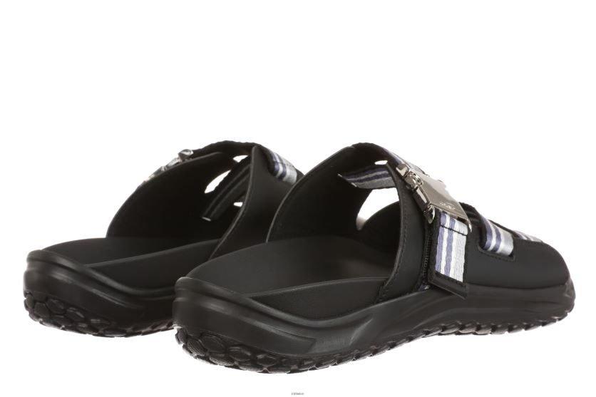 bei MBT Frauen Nisui Sandalen Schwarz X64220228