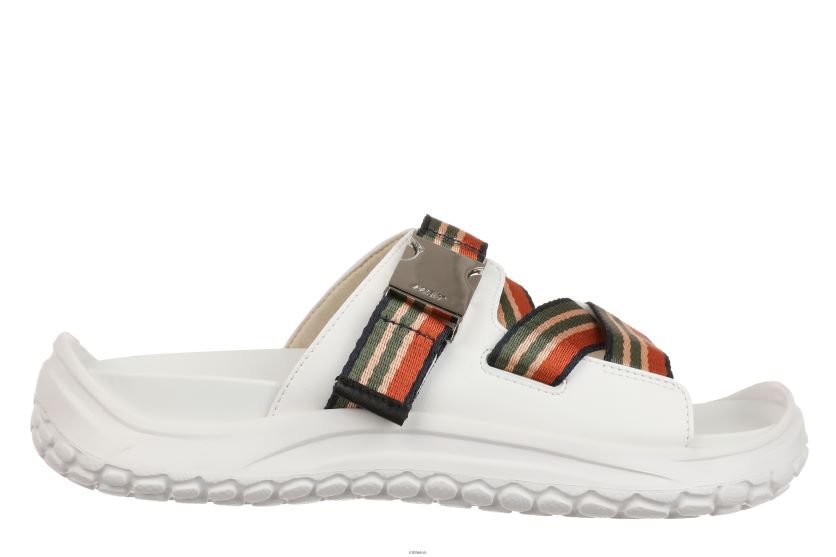 bei MBT Frauen Nisui Sandalen Weiss X64220229