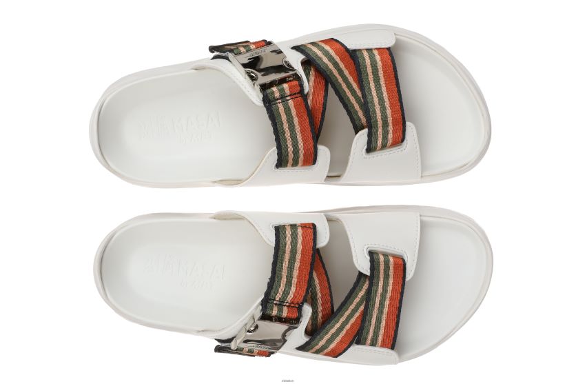 bei MBT Frauen Nisui Sandalen Weiss X64220229