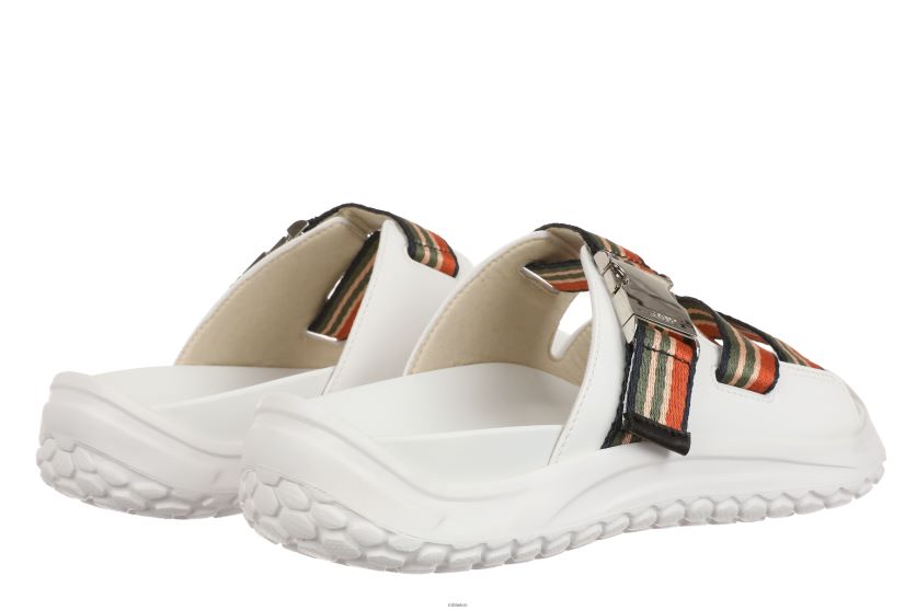 bei MBT Frauen Nisui Sandalen Weiss X64220229