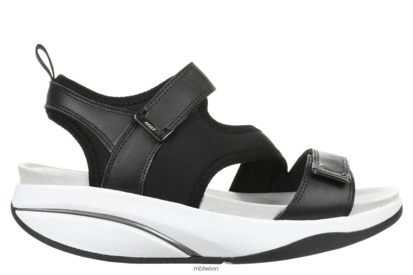 bei MBT Frauen aza Sandalen Schwarz X64220203
