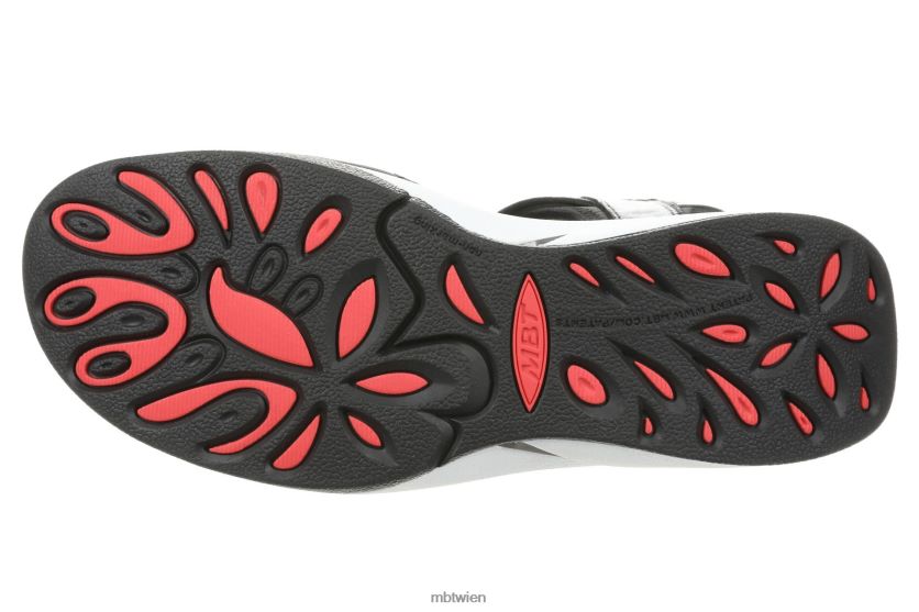 bei MBT Frauen aza Sandalen Schwarz X64220203