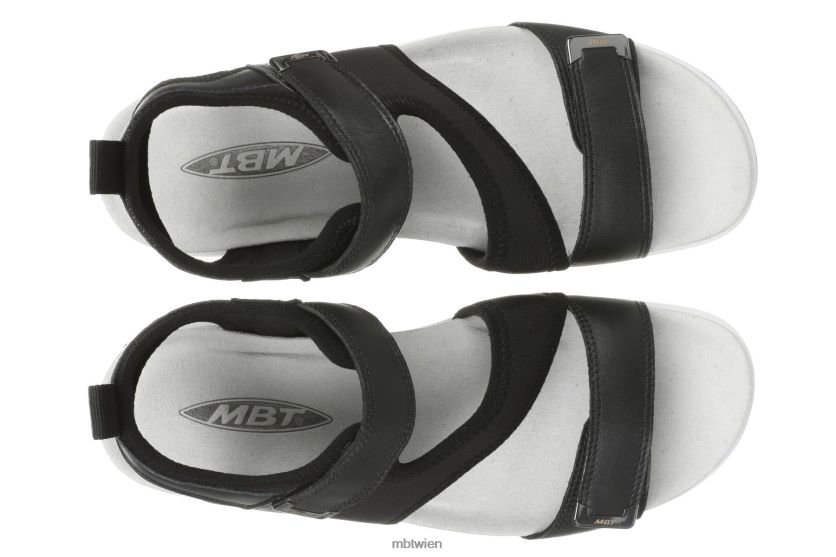 bei MBT Frauen aza Sandalen Schwarz X64220203