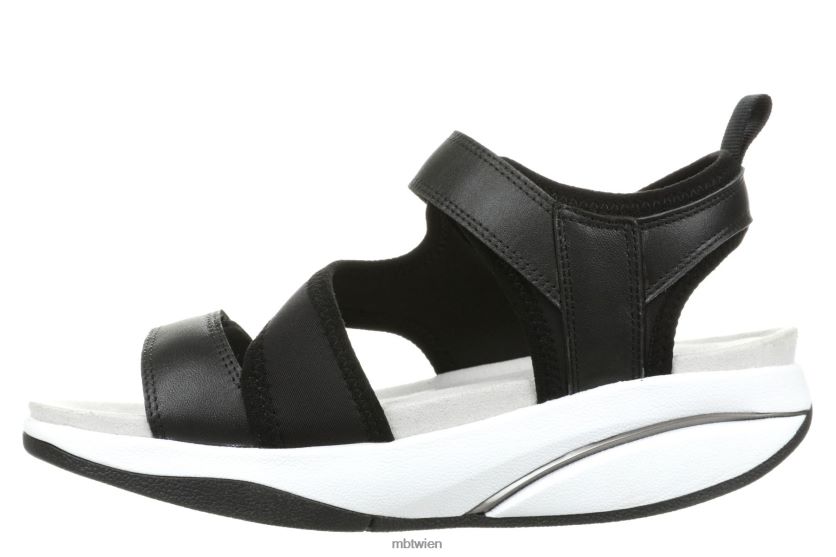 bei MBT Frauen aza Sandalen Schwarz X64220203