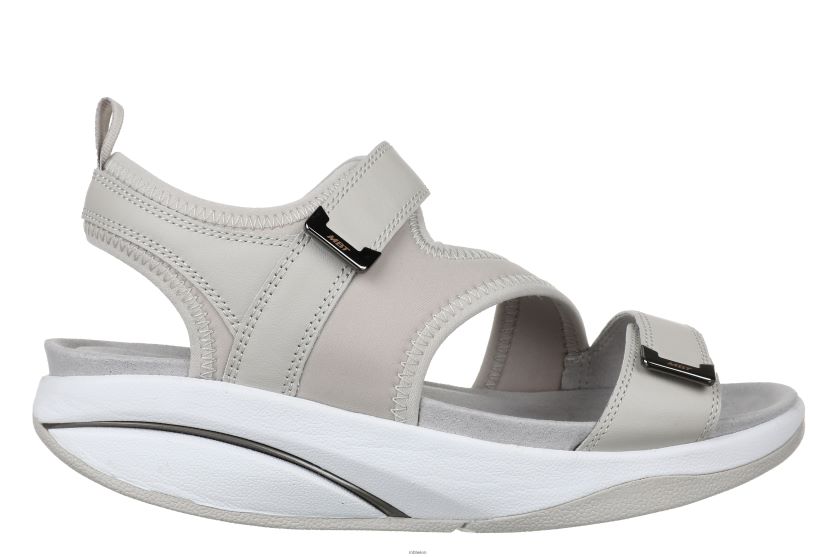 bei MBT Frauen aza Sandalen Taupe X64220122