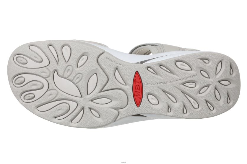 bei MBT Frauen aza Sandalen Taupe X64220122