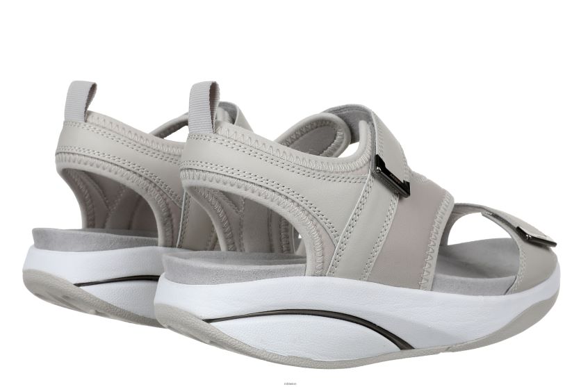bei MBT Frauen aza Sandalen Taupe X64220122