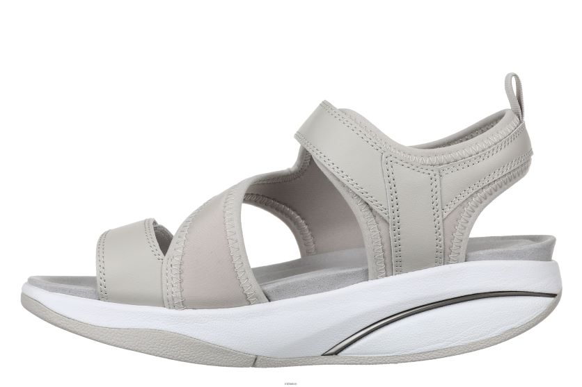 bei MBT Frauen aza Sandalen Taupe X64220122