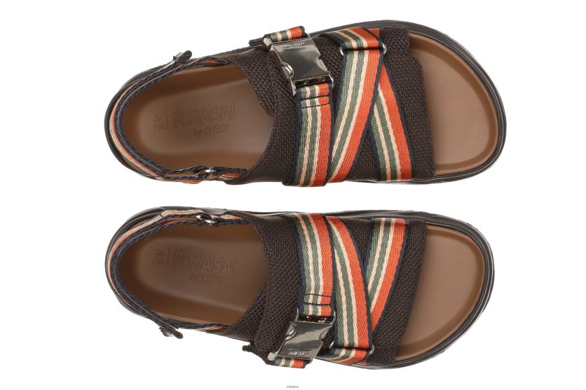 bei MBT Frauen hoku Sandalen Schwarz X64220230