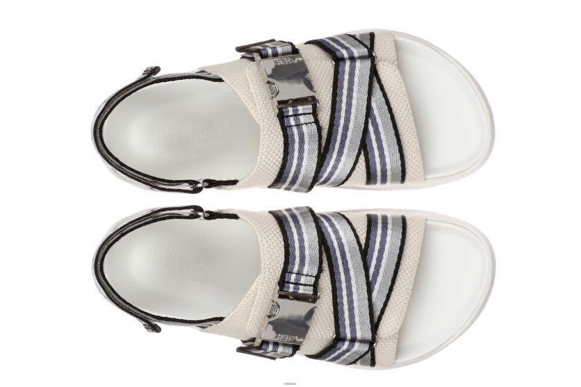 bei MBT Frauen hoku Sandalen Weiss X64220231