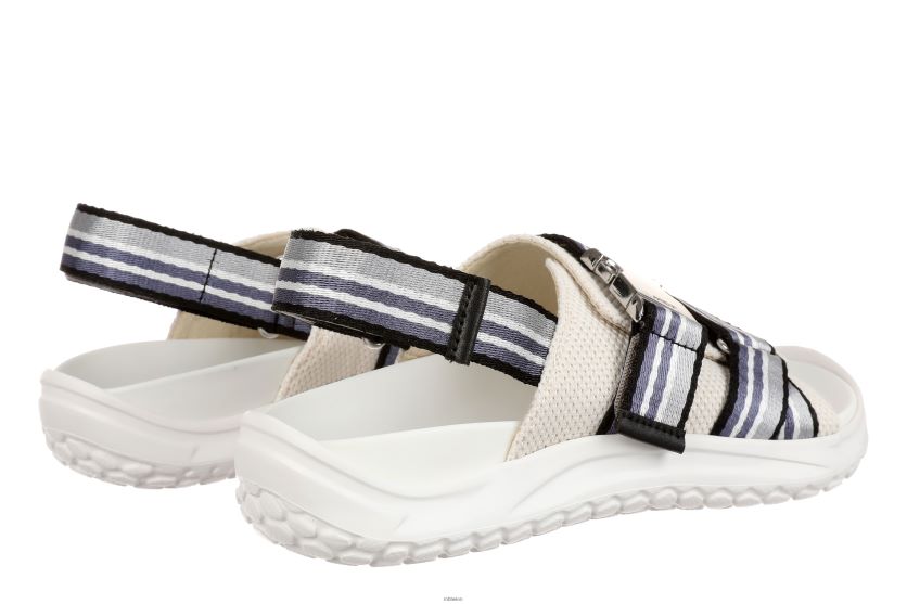 bei MBT Frauen hoku Sandalen Weiss X64220231