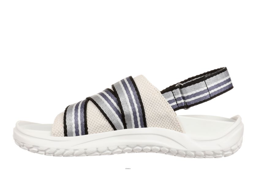 bei MBT Frauen hoku Sandalen Weiss X64220231