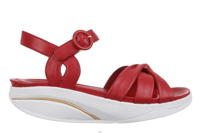 bei MBT Frauen kaweria 7 Sandalen Rot X64220237