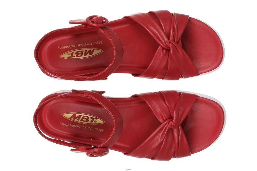 bei MBT Frauen kaweria 7 Sandalen Rot X64220237