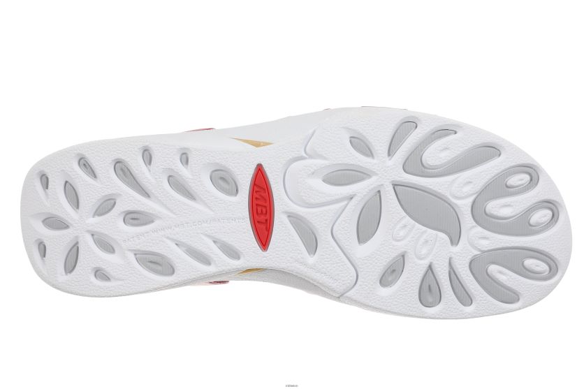 bei MBT Frauen kaweria 7 Sandalen Rot X64220237