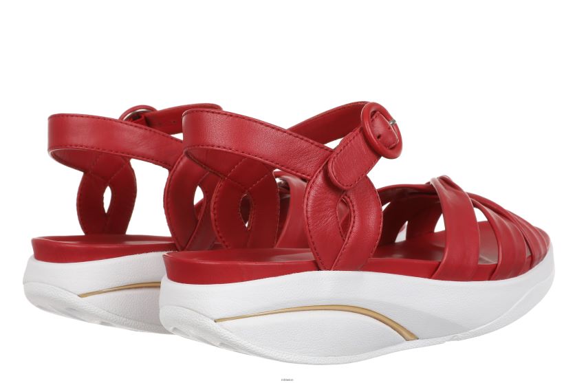 bei MBT Frauen kaweria 7 Sandalen Rot X64220237