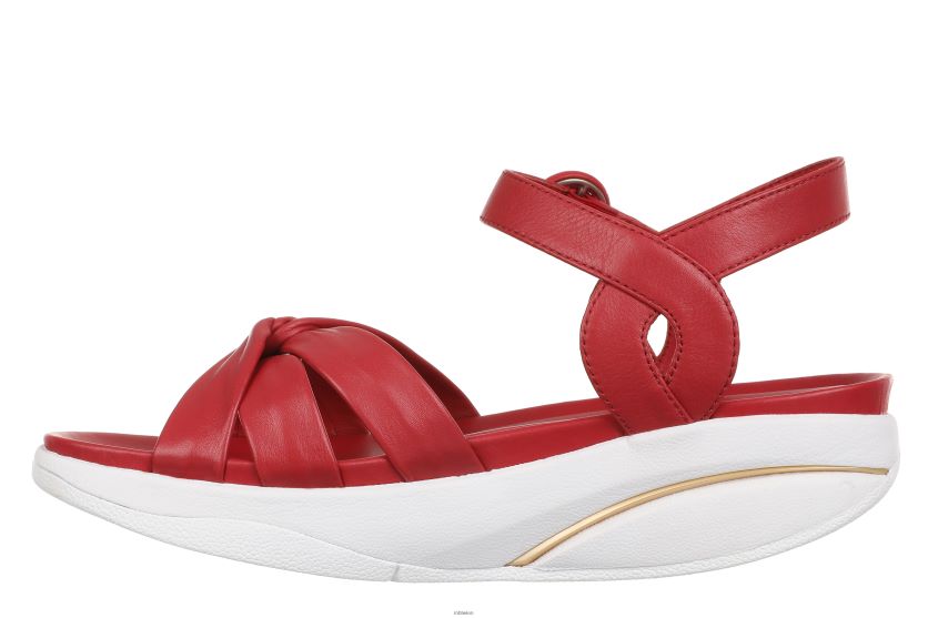 bei MBT Frauen kaweria 7 Sandalen Rot X64220237
