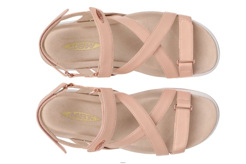 bei MBT Frauen kiburi Sandalen Pfirsich X64220130