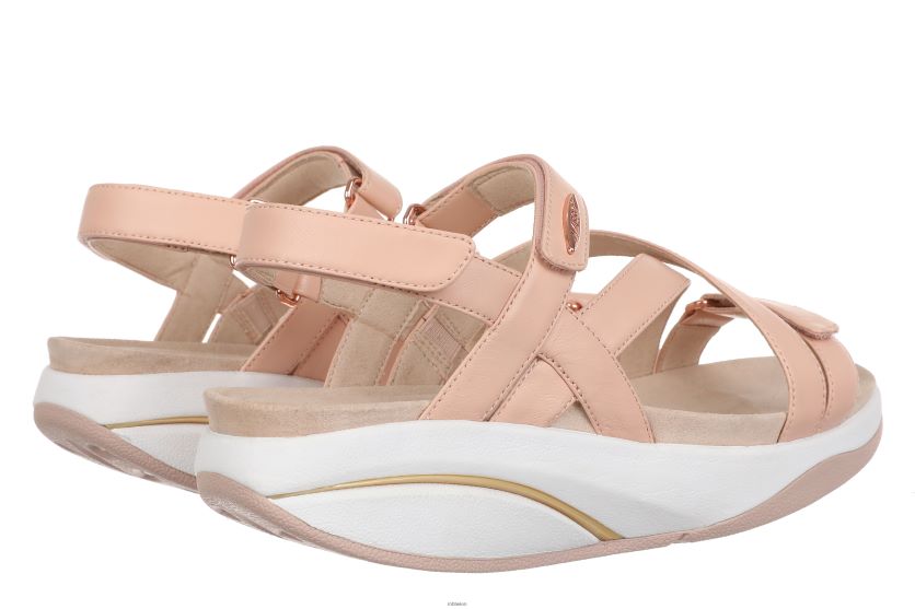 bei MBT Frauen kiburi Sandalen Pfirsich X64220130
