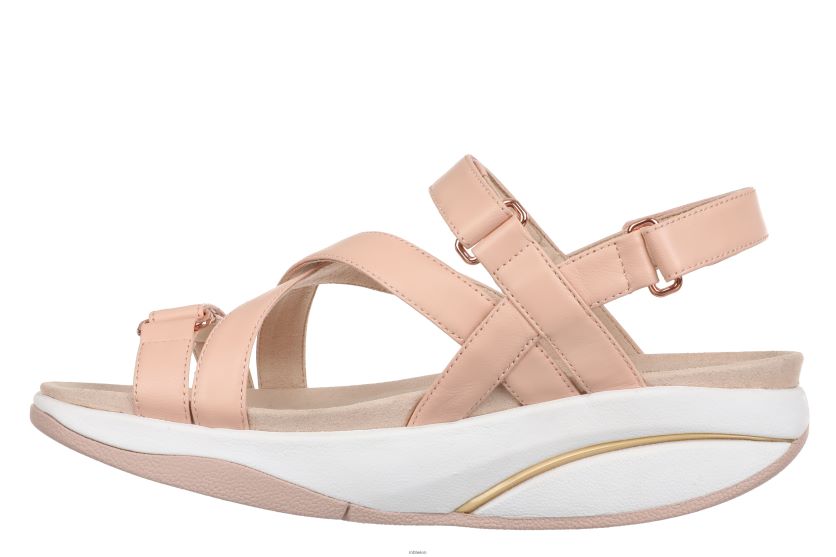 bei MBT Frauen kiburi Sandalen Pfirsich X64220130