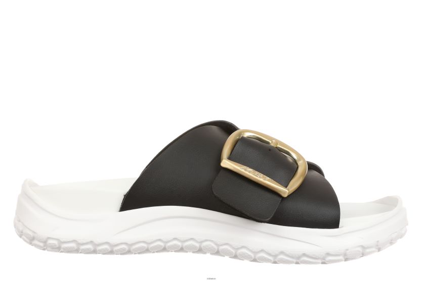 bei MBT Frauen koza Sandalen Schwarz-Weiss X64220217