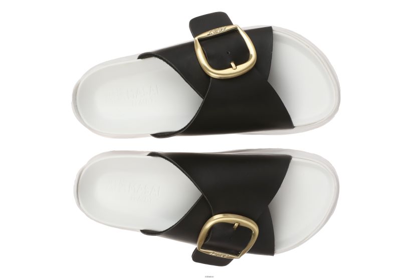 bei MBT Frauen koza Sandalen Schwarz-Weiss X64220217