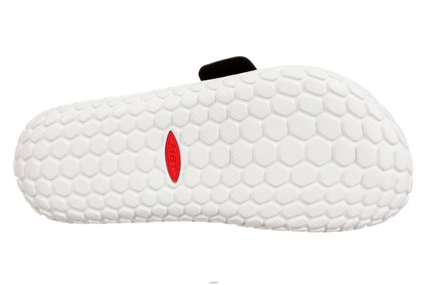 bei MBT Frauen koza Sandalen Schwarz-Weiss X64220217
